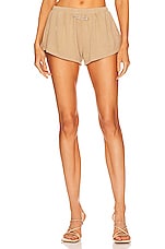 Product image of SAMI MIRO VINTAGE Mini Safety Pin Sweatshorts. Click to view full details