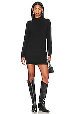 Sanctuary Day To Day Sweater Dress in Black | REVOLVE