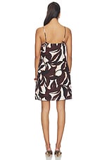 Hideaway Linen Tie Strap Dress - thumbnail 6