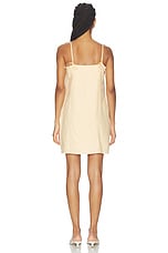 Hideaway Linen Tie Strap Dress - thumbnail 6