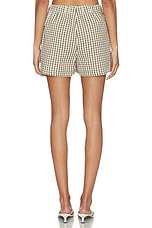 Easy Gingham Shorts - thumbnail 7