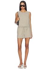 Easy Gingham Shorts - thumbnail 8
