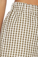 Easy Gingham Shorts - thumbnail 9