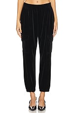 Relaxed Velvet Rebel Pant