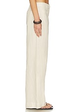 The Linen Marine Wide Leg Pants - thumbnail 6
