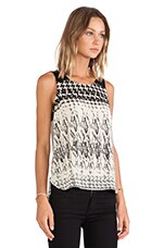 Sanctuary Flashback Shell in Spliced Houndscheck | REVOLVE