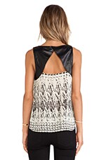 Sanctuary Flashback Shell in Spliced Houndscheck | REVOLVE