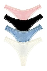 Product image of Stripe & Stare B Edit Biodegradable Basics Thong Box. Click to view full details