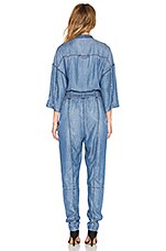 sass and bide denim jumpsuit