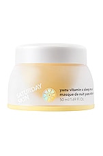 Product image of Saturday Skin Yuzu Vitamin C Sleep Mask. Click to view full details