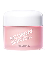Saturday Skin Melt + Cleanse Makeup Melting Balm