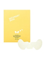 Yuzu Vitamin C Butterfly Hydrogel Mask 4 Pack - thumbnail 4