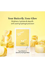 Yuzu Vitamin C Butterfly Hydrogel Mask 4 Pack - thumbnail 5