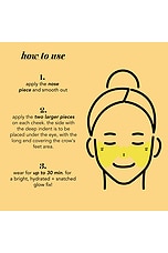 Yuzu Vitamin C Butterfly Hydrogel Mask 4 Pack - thumbnail 10