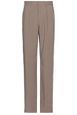 George Wool Gabardine Trouser