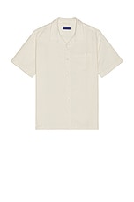 Bruce Double Layer Crinkle Short Sleeve Shirt