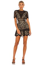 SAYLOR Darian Dress in Black | REVOLVE