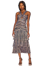 Product image of SAYLOR Hedi Midi Dress. Click to view full details