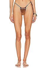 Pearl Tie Side Bottom
