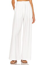 Sabina Musayev Bali Pant in White | REVOLVE