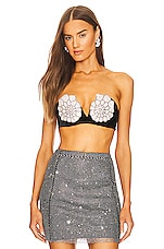Product image of Santa Brands x REVOLVE Diamond Bra Top. Click to view full details