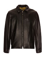 Collar Lamb Leather Jacket