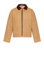 Union Canvas Down Filled Jacket