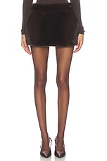 Sydney Faux Fur Skirt