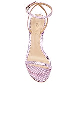 Schutz Joenn Sandal in Rosa | REVOLVE