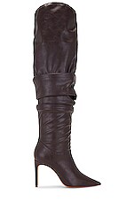 Schutz Ashlee Over The Knee Boot In Dark Chocolate | REVOLVE