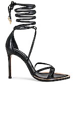 Product image of Schutz x REVOLVE Calandra Sandal. Click to view full details