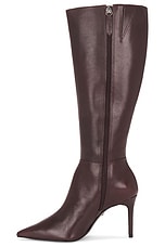 Schutz Mikki Up Boot In Dark Chocolate 