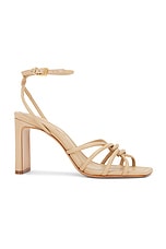 Rachel High Block Sandal