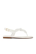 Sage Flat Sandal