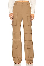 Pocket Detail Cargo Pant