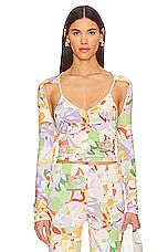 Fitted Sleeve Top