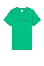Textured Logo Tee