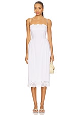 x REVOLVE Maxine Midi Dress - thumbnail 4