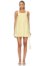 x REVOLVE Leah Voile Mini Dress - thumbnail 4
