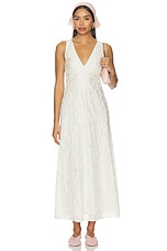 x REVOLVE Leah Voile Maxi Dress - thumbnail 4