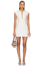 x REVOLVE Luna Linen Mini Dress - thumbnail 4