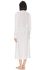 Watson Robe Light Stone Cold Fox x Revolve Watson Robe in White | REVOLVE