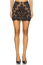 x REVOLVE Parker Mini Skirt - thumbnail 4