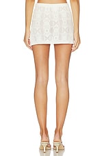x REVOLVE Adari Pointelle Mini Skirt - thumbnail 7