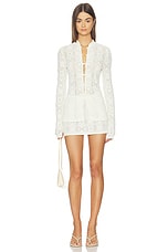 x REVOLVE Adari Pointelle Mini Skirt - thumbnail 8
