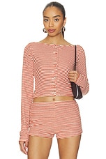 x REVOLVE Isabel Terry Cardigan - thumbnail 4