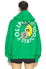 x OLIPOP Lemon Lime Hoodie - thumbnail 7