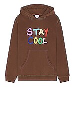 Product image of Stay Cool Puff Paint Hoodie. Click to view full details