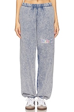 Tribal Acid Wash Sweatpant
