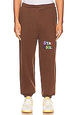 Product image of Stay Cool Puff Paint Sweatpants. Click to view full details